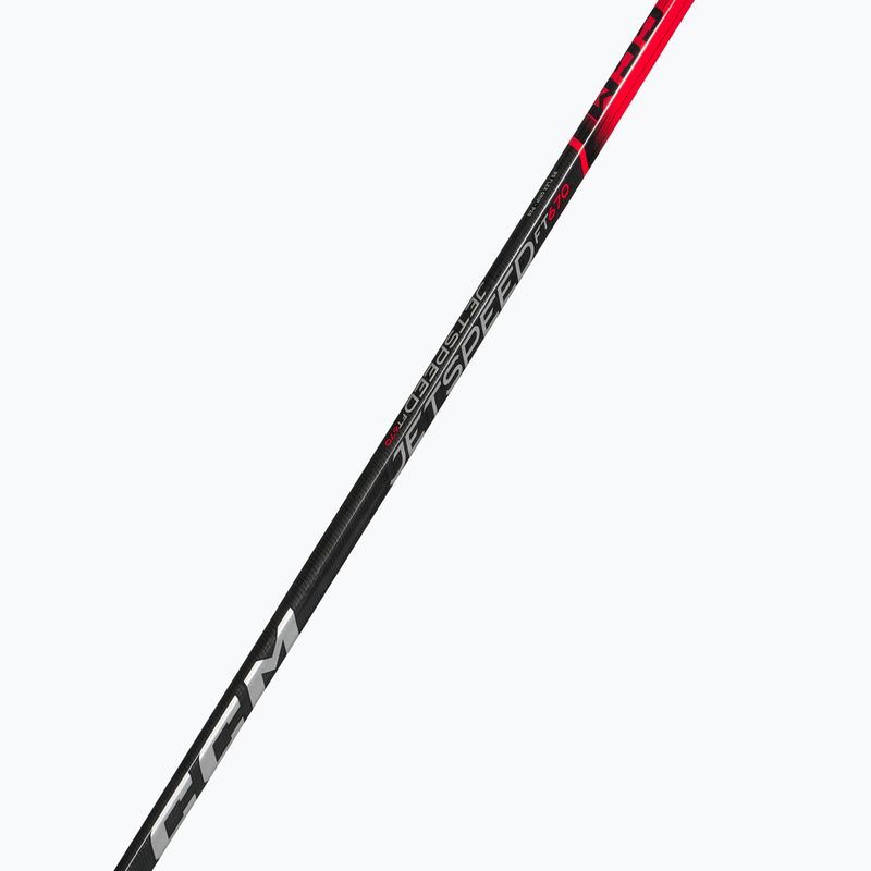 Kij hokejowy CCM JetSpeed FT670 SR black 5