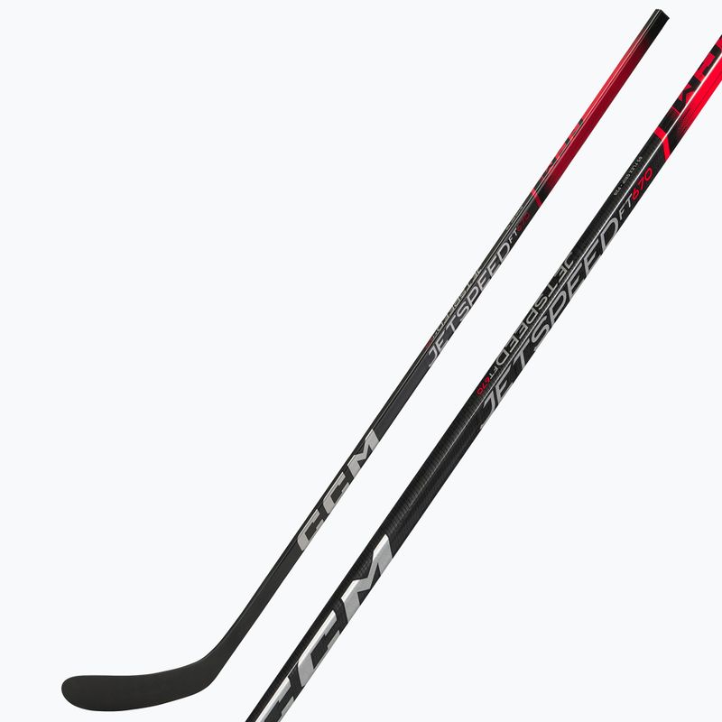 Kij hokejowy CCM JetSpeed FT670 SR black 6