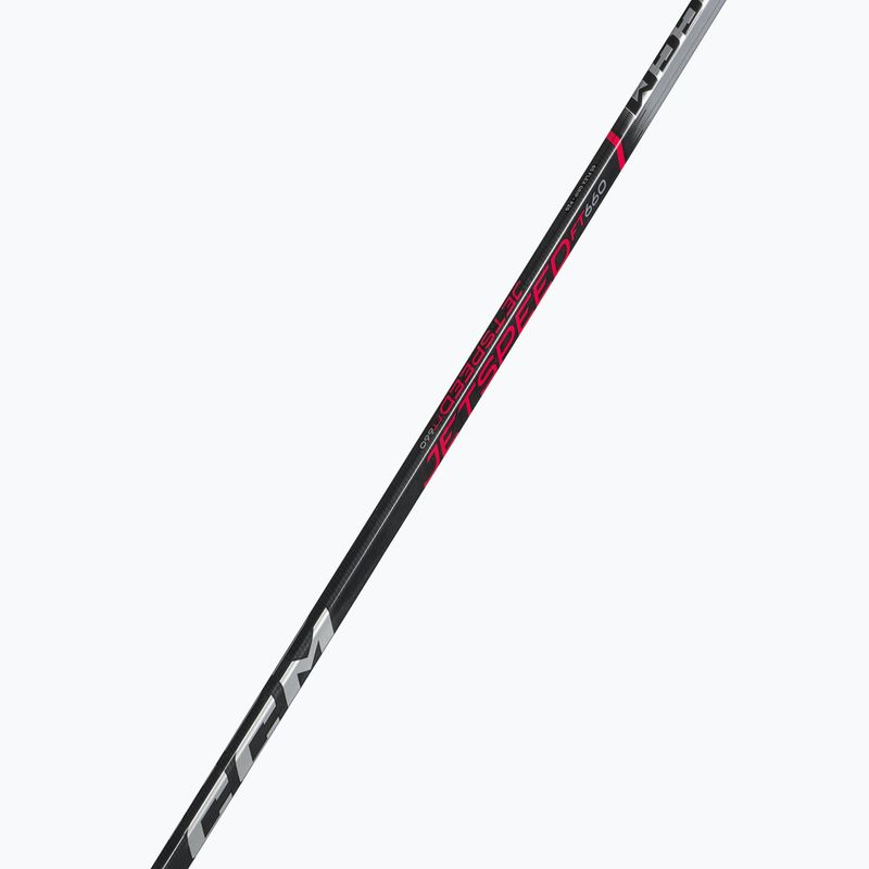 Kij hokejowy CCM JetSpeed FT660 INT black 5