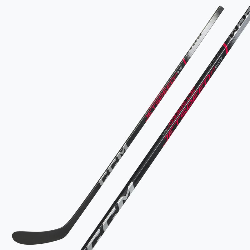 Kij hokejowy CCM JetSpeed FT660 INT black 6