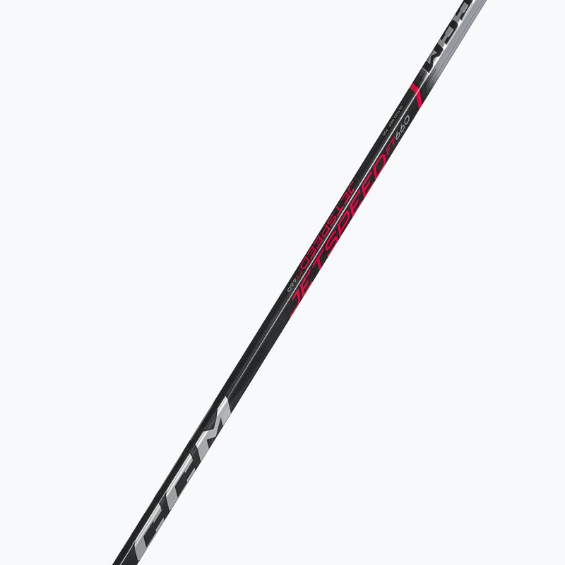 Kij hokejowy dziecięcy CCM JetSpeed FT660 YTH black 5