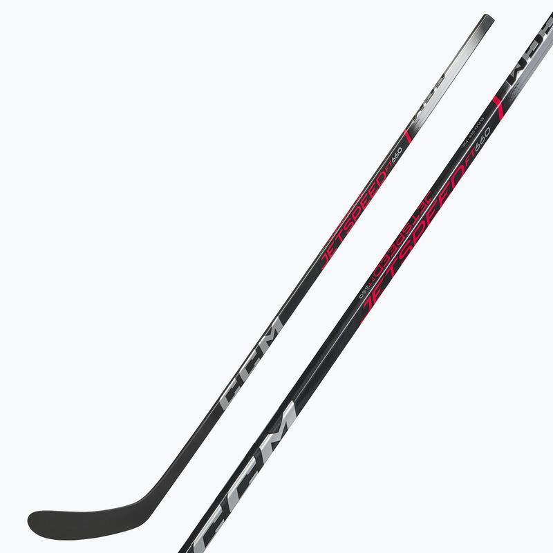 Kij hokejowy dziecięcy CCM JetSpeed FT660 YTH black 6
