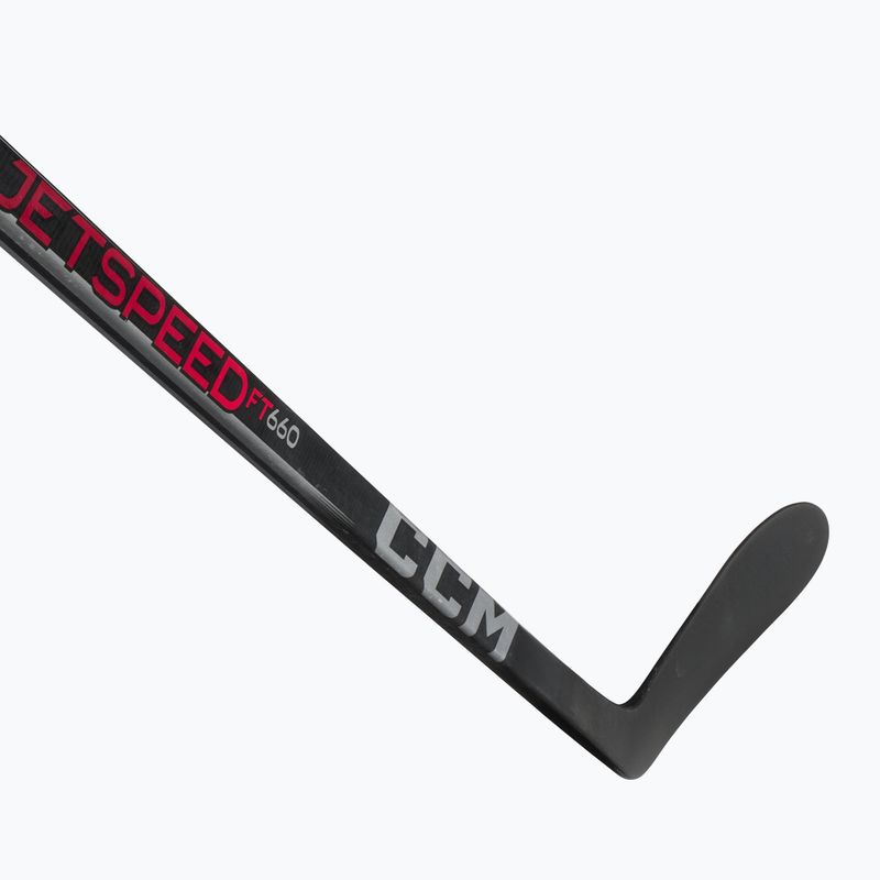 Kij hokejowy CCM JetSpeed FT660 SR black 6