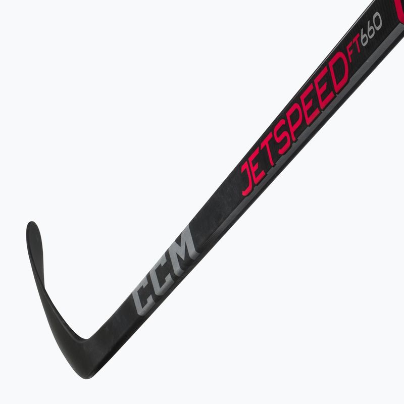 Kij hokejowy CCM JetSpeed FT660 SR black 7