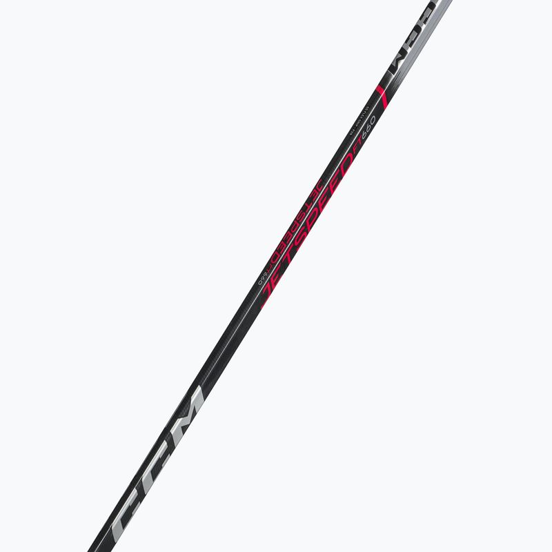 Kij hokejowy CCM JetSpeed FT660 SR black 9