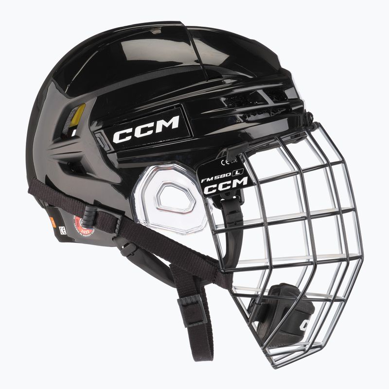 Kask hokejowy CCM Tacks 720 Combo black 3