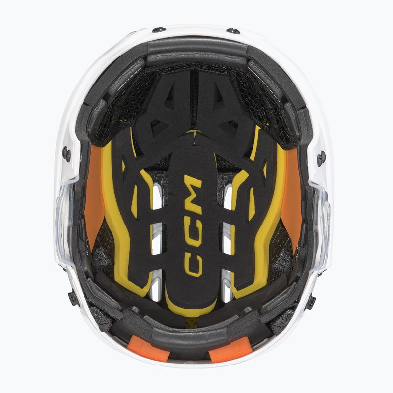 Kask hokejowy CCM Tacks 720 white 5