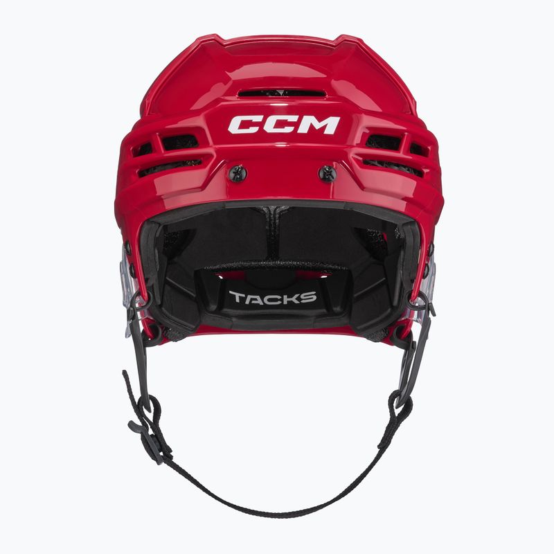 Kask hokejowy CCM Tacks 720 red 2