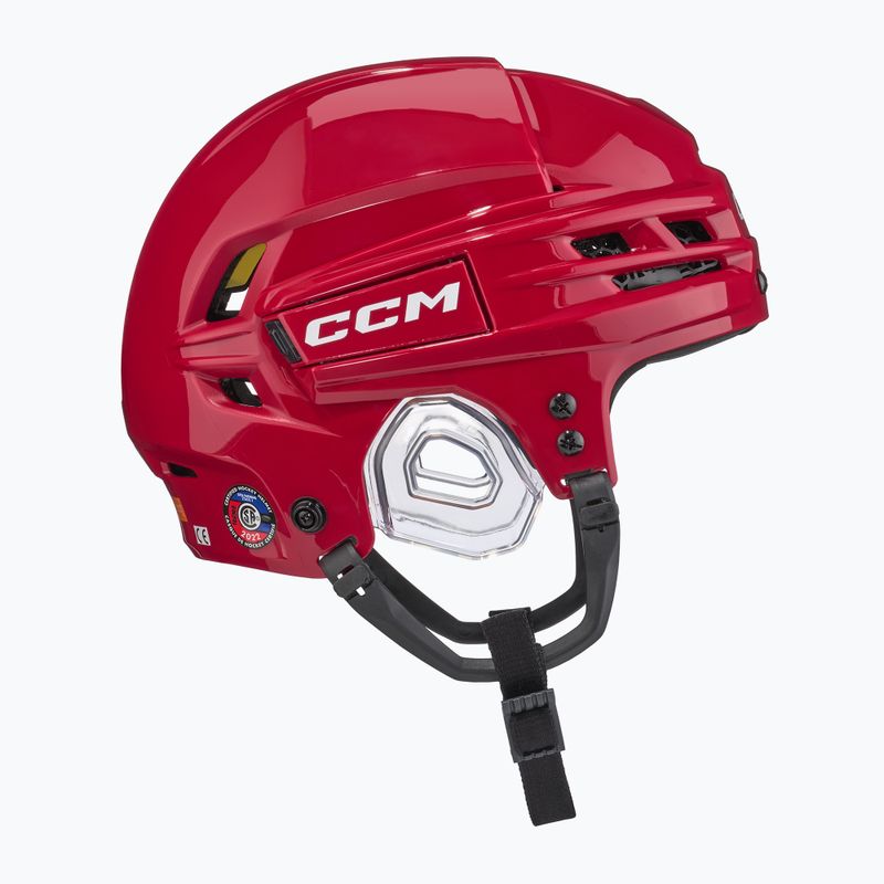 Kask hokejowy CCM Tacks 720 red 3