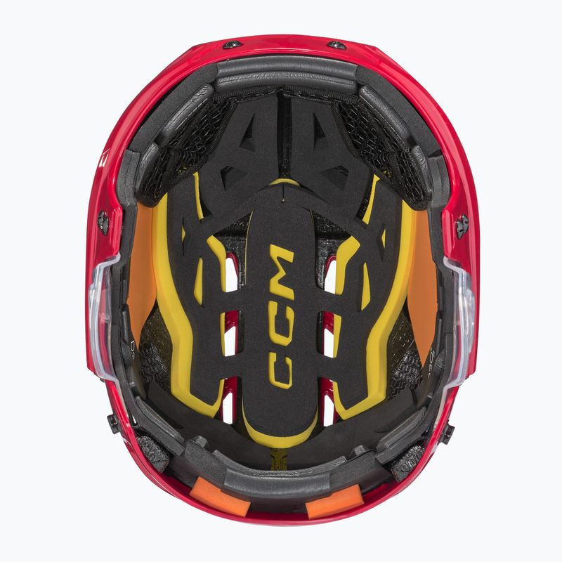 Kask hokejowy CCM Tacks 720 red 5