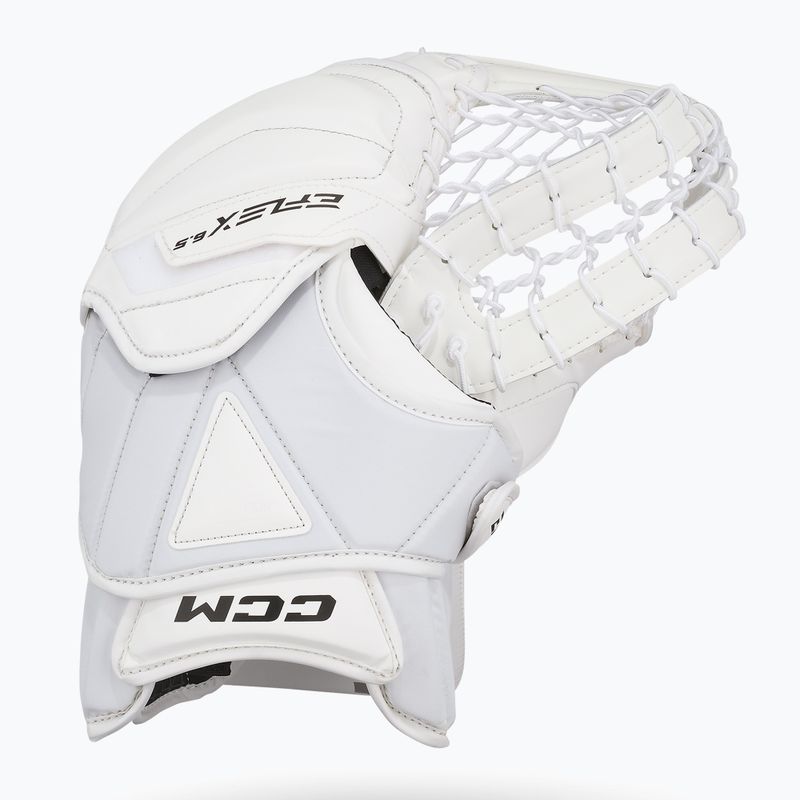 Łapaczka dziecięca CCM EFlex 6.5 white 2