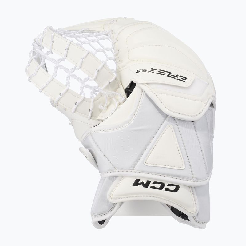 Łapaczka CCM EFlex 6.9 INT white 2