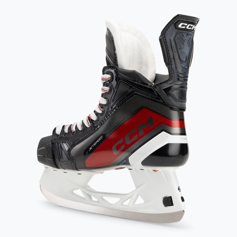 Łyżwy hokejowe męskie CCM JetSpeed FT680 SR black 3