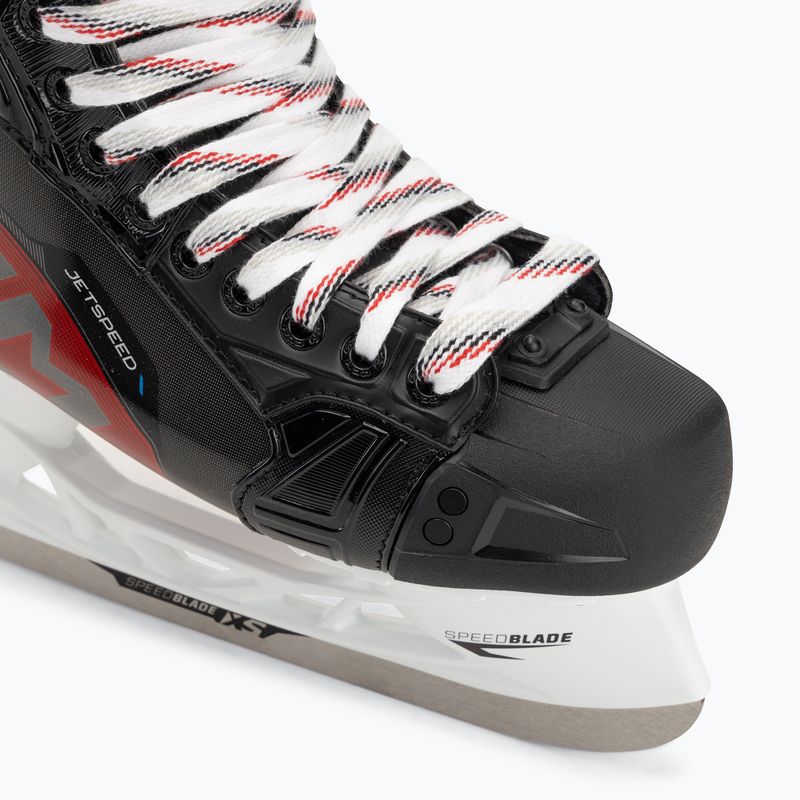 Łyżwy hokejowe męskie CCM JetSpeed FT680 SR black 5