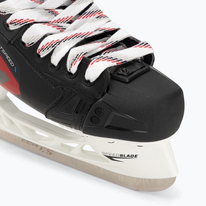 Łyżwy hokejowe męskie CCM JetSpeed FT670 SR black 5