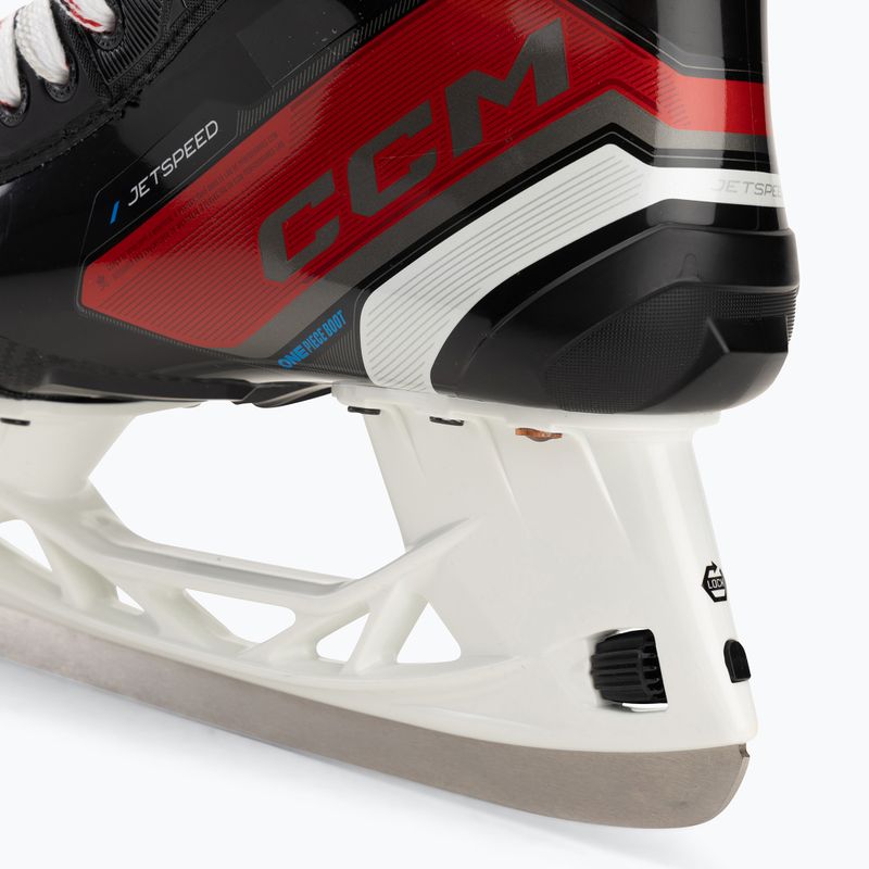 Łyżwy hokejowe męskie CCM JetSpeed FT670 SR black 6