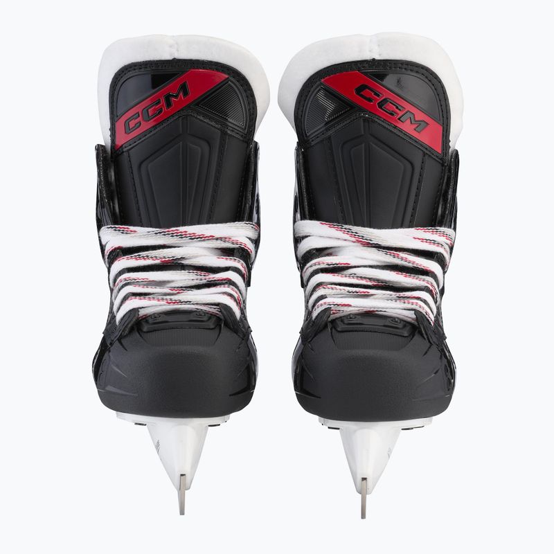 Łyżwy hokejowe dziecięce CCM JetSpeed FT670 JR black 5