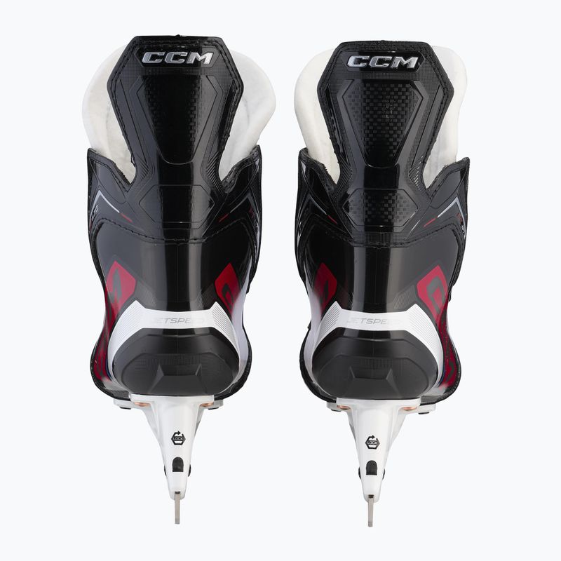 Łyżwy hokejowe dziecięce CCM JetSpeed FT670 JR black 6