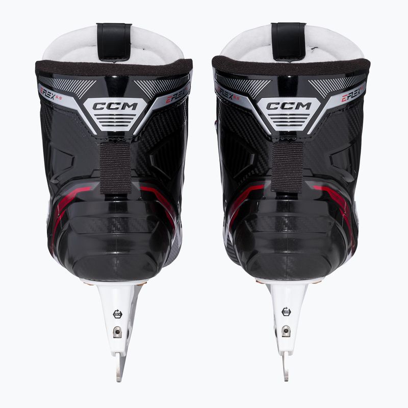 Łyżwy hokejowe bramkarskie męskie CCM EFlex 6.5 SR black 6