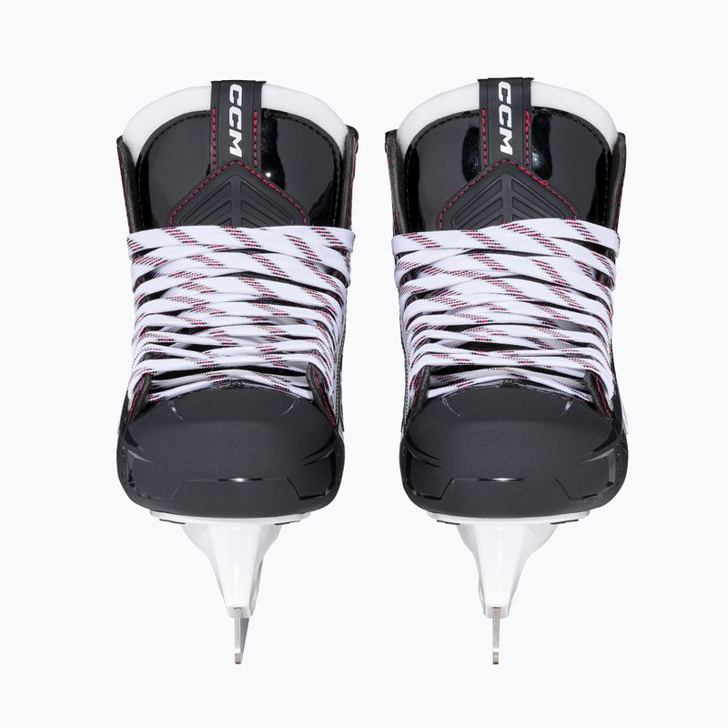 Łyżwy hokejowe bramkarskie dziecięce CCM EFlex 6.5 INT REGULAR black 3