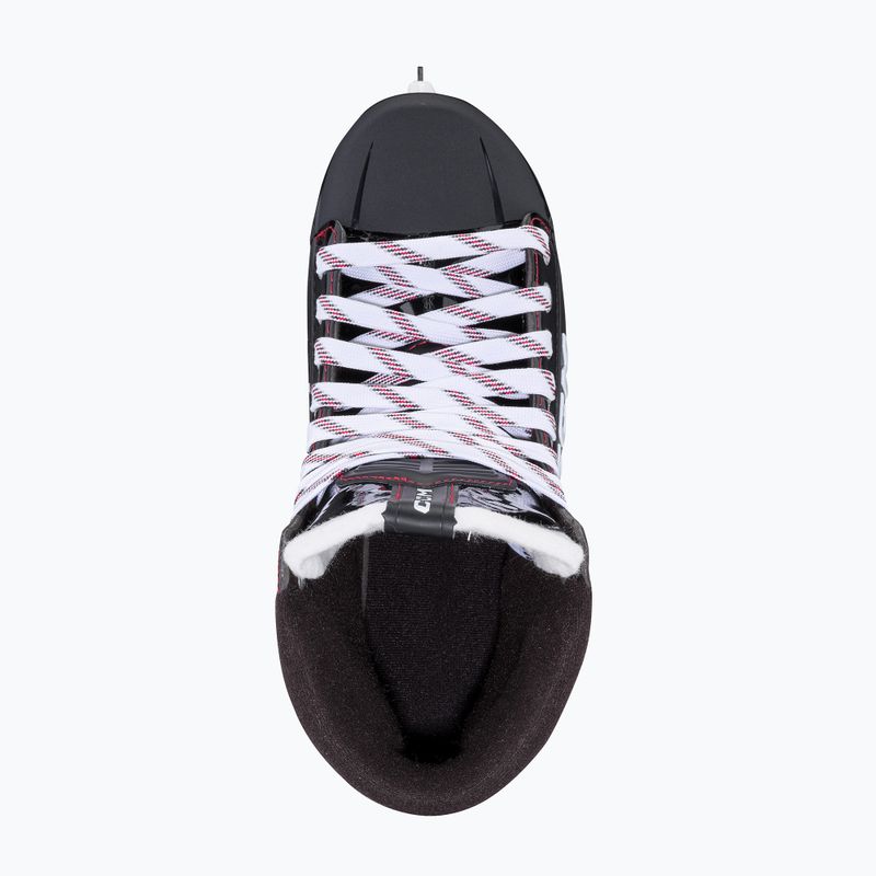 Łyżwy hokejowe bramkarskie dziecięce CCM EFlex 6.5 INT REGULAR black 7