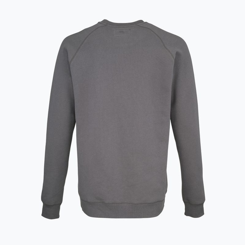 Bluza męska CCM Core Fleece Crew dark grey heather 2