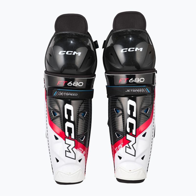 Nagolenniki hokejowe CCM JetSpeed FT680 SR