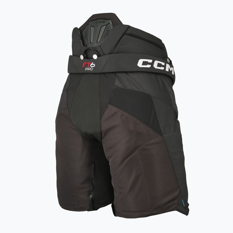 Spodnie hokejowe męskie CCM JetSpeed FT6 Pro SR black 2