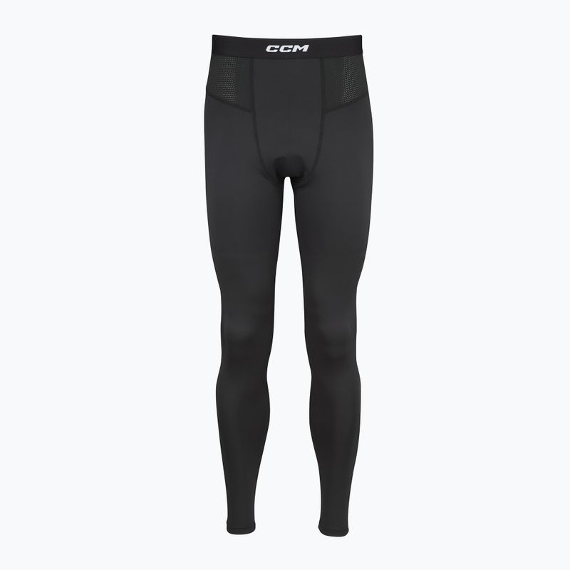 Legginsy męskie CCM Ribano Performance SR black