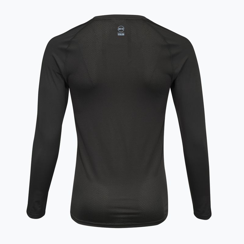 Longsleeve dziecięcy CCM Ribano Performance YTH black 2
