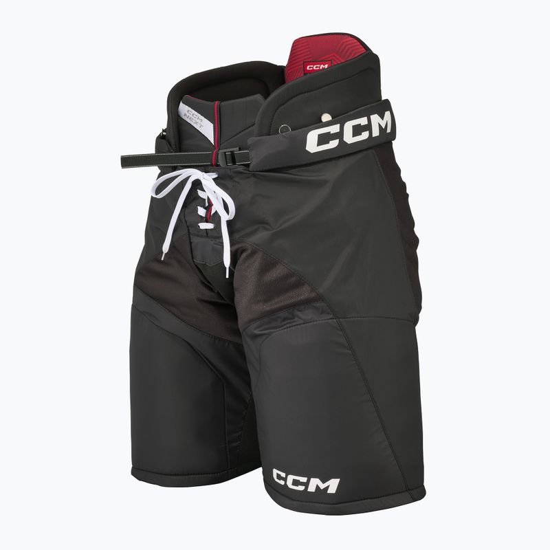 Spodnie hokejowe dziecięce CCM Next JR black