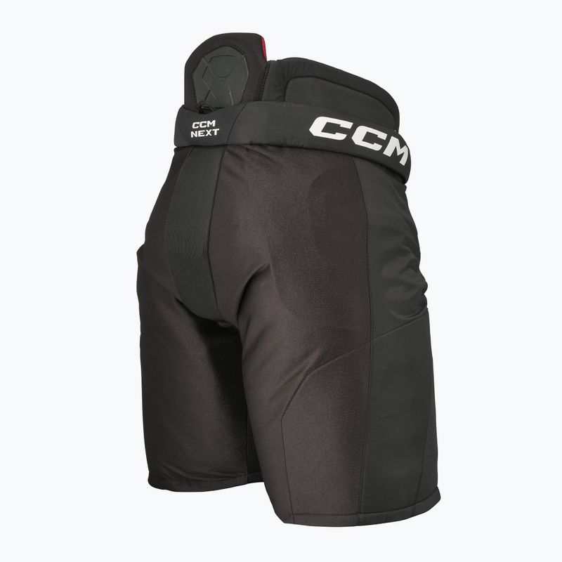 Spodnie hokejowe dziecięce CCM Next JR black 2