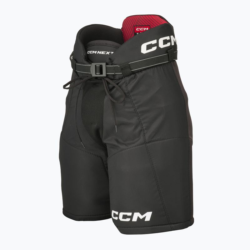 Spodnie hokejowe dziecięce CCM Next YTH black