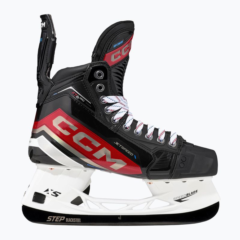 Łyżwy hokejowe męskie CCM JetSpeed FT6 Pro SR black