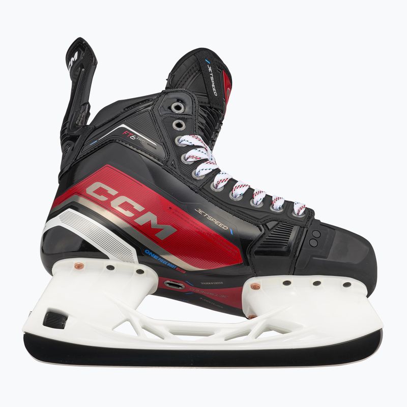 Łyżwy hokejowe męskie CCM JetSpeed FT6 Pro SR black 3