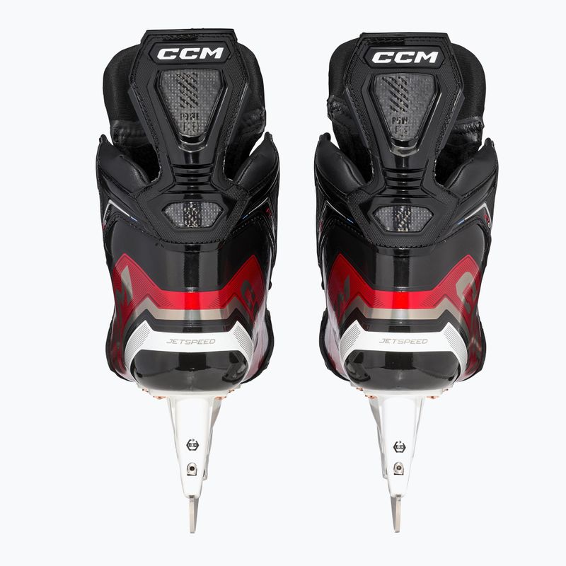 Łyżwy hokejowe męskie CCM JetSpeed FT6 Pro SR black 6