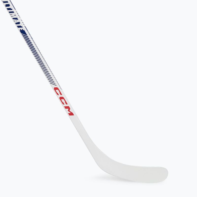 Kij hokejowy dziecięcy CCM Ultimate YTH white 6