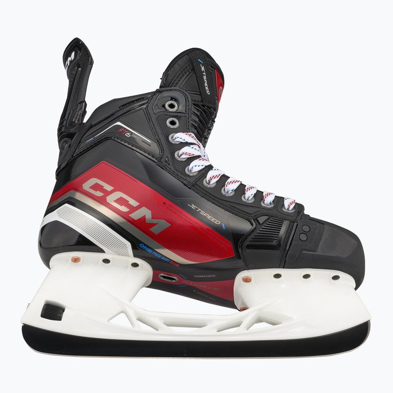 Łyżwy hokejowe męskie CCM JetSpeed FT6 Pro SR Wide black 3