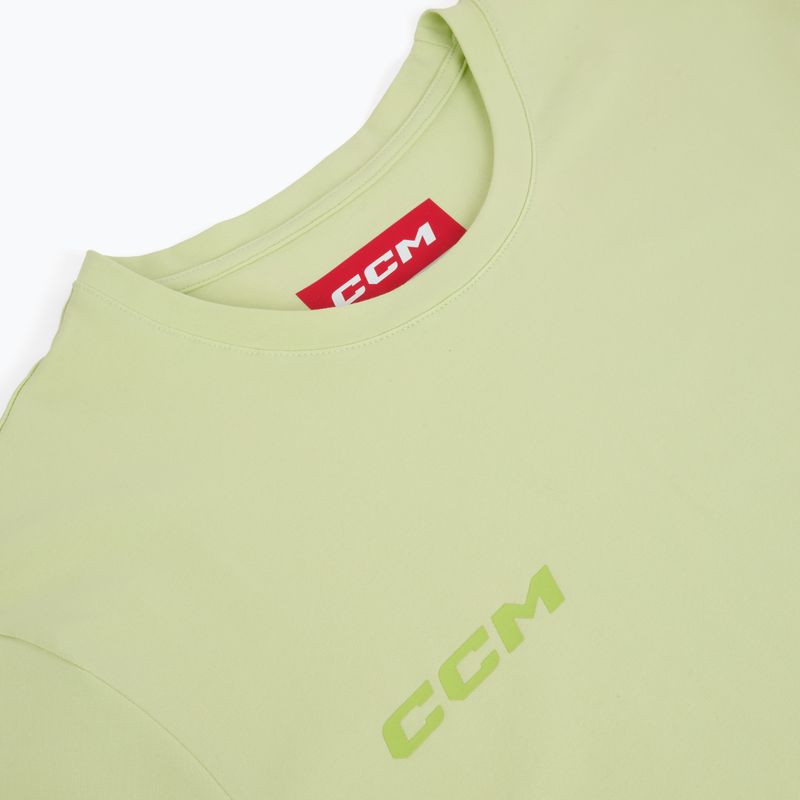 Koszulka męska CCM Core green 3