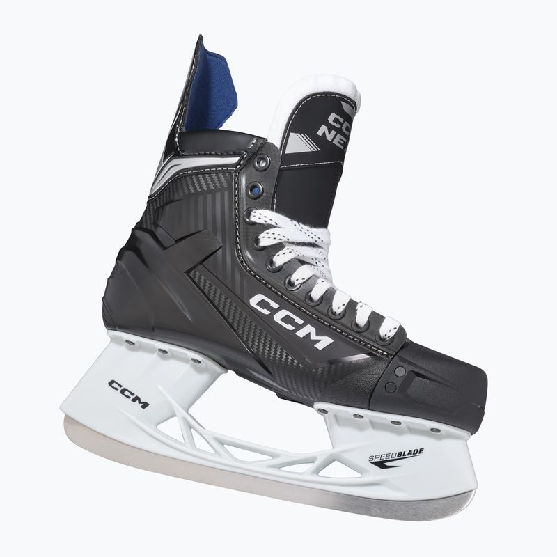 Łyżwy hokejowe CCM Next INT black 6