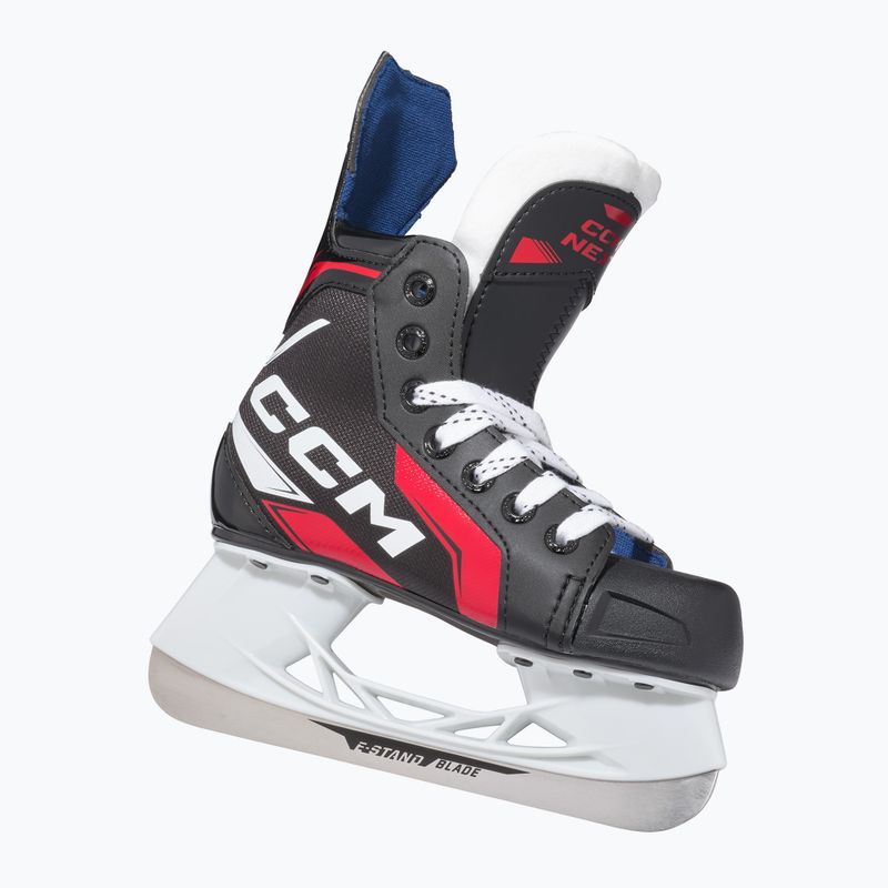 Łyżwy hokejowe dziecięce CCM Next YTH black 6