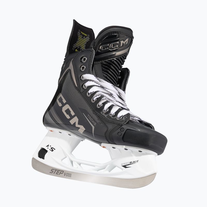 Łyżwy hokejowe męskie CCM Tacks XF SR REGULAR black 6