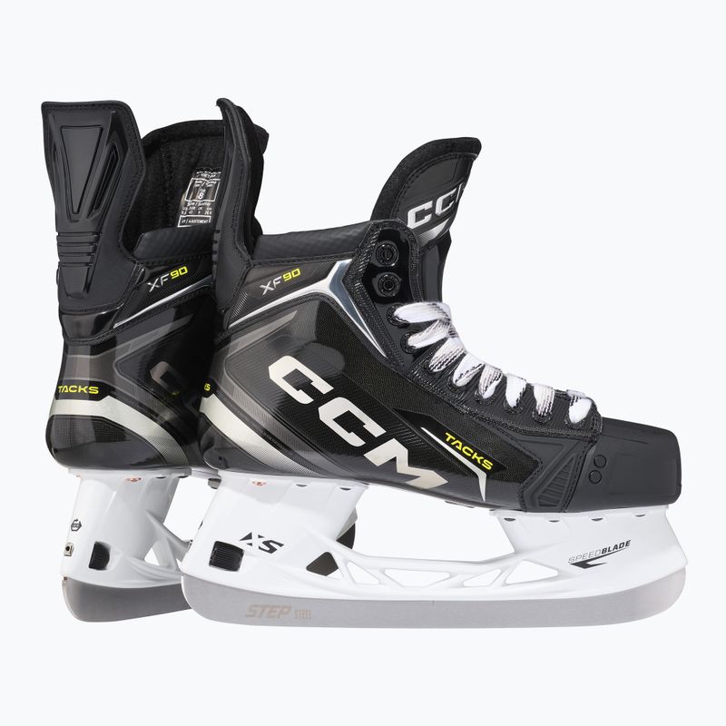 Łyżwy hokejowe męskie CCM Tacks XF90 SR black