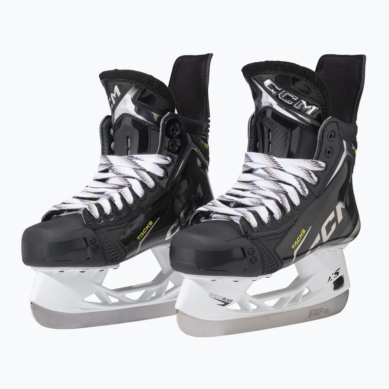 Łyżwy hokejowe męskie CCM Tacks XF90 SR black 2