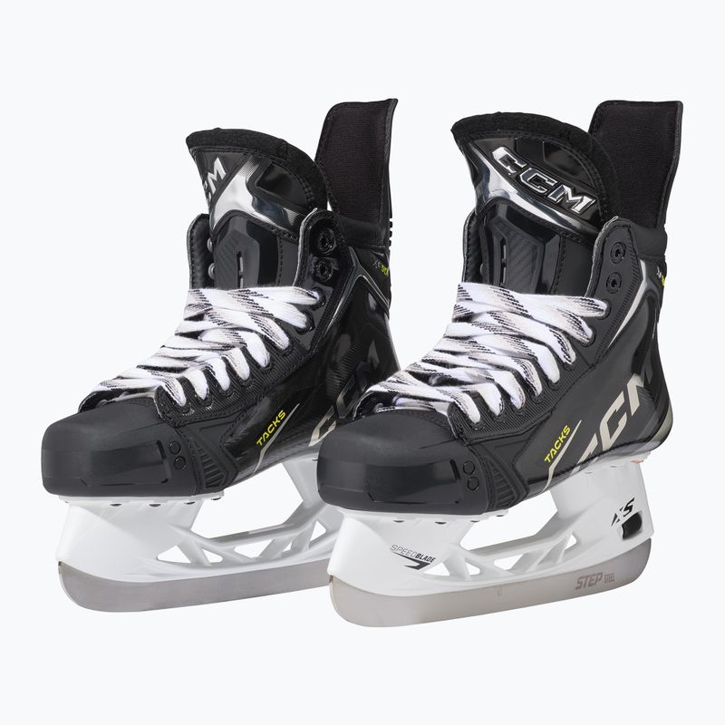 Łyżwy hokejowe męskie CCM Tacks XF90 SR Wide black 2