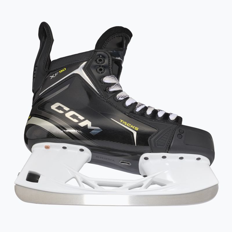 Łyżwy hokejowe męskie CCM Tacks XF90 SR Wide black 5