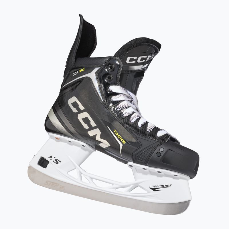 Łyżwy hokejowe męskie CCM Tacks XF90 SR Wide black 6