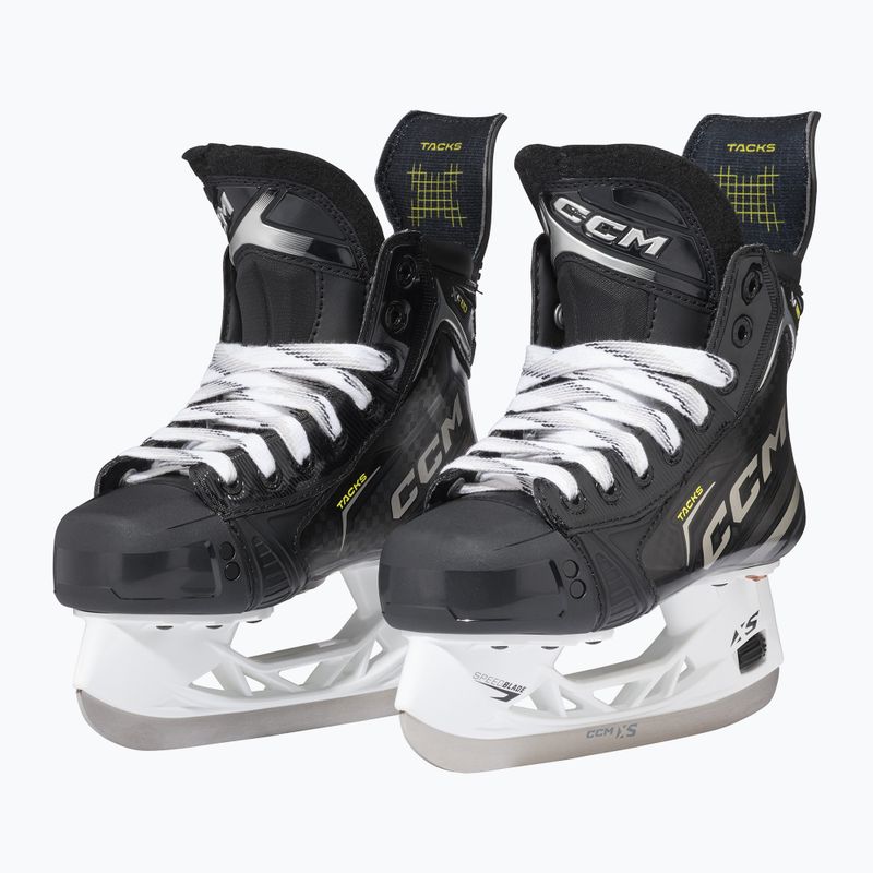 Łyżwy hokejowe CCM Tacks XF80 INT black 2