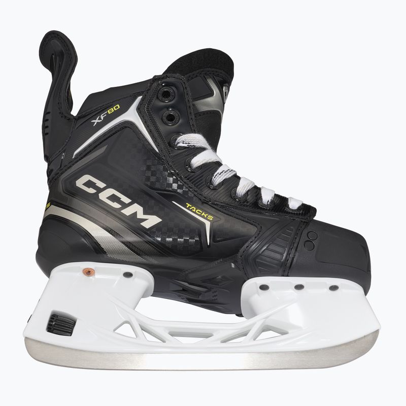 Łyżwy hokejowe CCM Tacks XF80 INT black 5