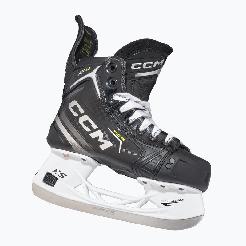 Łyżwy hokejowe CCM Tacks XF80 INT black 6